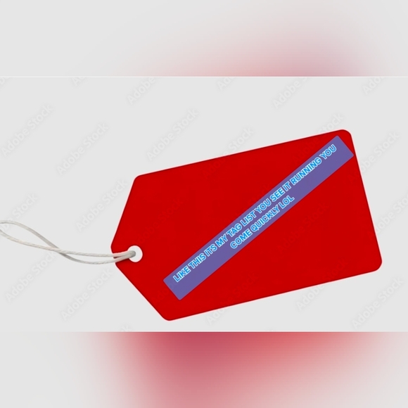 TAG LIST LIKE IT Other - YES HOLIDAYGALL RUN THIS I WILL COME ASAP LOL